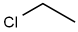 Chloroethane 100 μg/mL in Methanol,,结构式