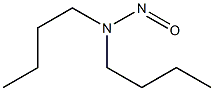 N-Nitrosodi-n-butylamine 100 μg/mL in Methanol 结构式