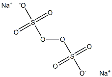 Sodium persulfate  - > 99.9 % Structure