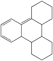 Triphenylene, dodecahydro Structure