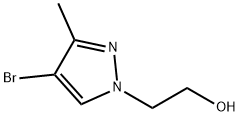 2-(4-BroMo-3-Methyl-pyrazol-1-yl)-ethanol,1352503-76-4,结构式