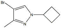 4-BroMo-1-cyclobutyl-3-Methyl-1H-pyrazole