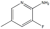 2-氨基-3-氟-5-甲基吡啶, , 结构式