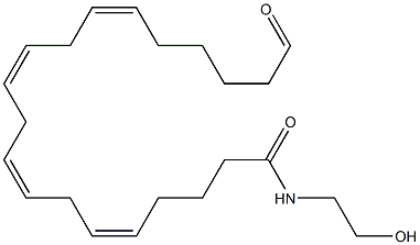 oxy-Arachidonoyl Ethanolamide Structure