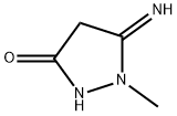 5-aMino-1-Methyl-1H-pyrazol-3-ol Struktur