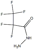 2,2,3,3,3-Pentafluoro-propionic acid hydrazide 结构式