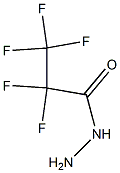 2,2,3,3,3-Pentafluoro-propionic acid hydrazide,680-14-8,结构式