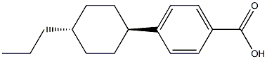 trans-4-(4-n-Propylcyclohexyl)-benzoic acid