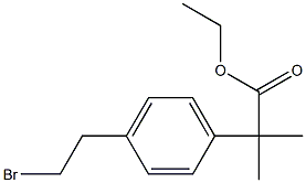  2-(4-(2-溴乙基)苯基)-2-甲基丙酸乙酯