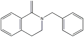  2-benzyl-1-Methylene-1,2,3,4-tetrahydroisoquinoline