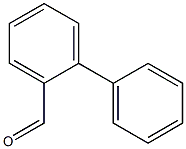 [1,1'-biphenyl]-2-carbaldehyde,,结构式