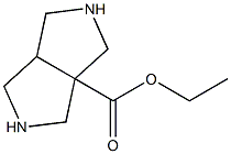 (3as,6as)-ethyl octahydropyrrolo[3,4-c]pyrrole-3a-carboxylate