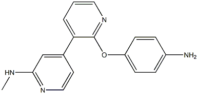 2-(4-aMinophenoxy)-N-Methyl-[3,4'-bipyridin]-2'-aMine