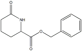 benzyl 6-oxopiperidine-2-carboxylate 结构式