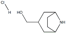exo-8-Azabicyclo[3.2.1]octane-3-Methanol hydrochloride