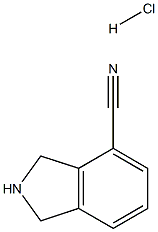 isoindoline-4-carbonitrile hydrochloride