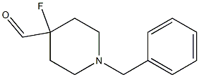 1-benzyl-4-fluoropiperidine-4-carbaldehyde