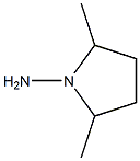 1-aMino-2,5-diMethylpyrrolidine Structure