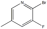 3-氟-2-溴-5-甲基吡啶, , 结构式