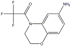 1-(6-aMino-2,3-dihydrobenzo[b][1,4]oxazin-4-yl)-2,2,2-trifluoroethanone