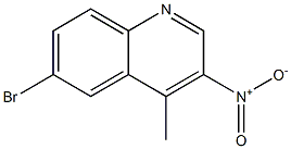 6-BroMo-4-Methyl-3-nitroquinoline