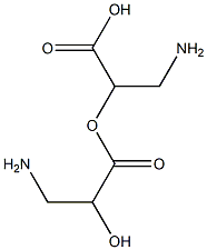 D-Isoserine D-Isoserine Struktur