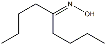 nonan-5-one oxiMe: Structure