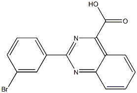 2-(3-BroMophenyl)quinazoline-4-carboxylic acid|