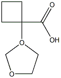 3-(1,3-dioxolane)Cyclobutanecarboxylic acid