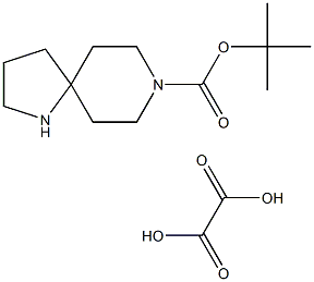 8-Boc-1,8-diazaspiro[4.5]decane oxalate 结构式