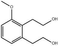 2,2'-(3-甲氧基-1,2-亚苯基)二乙醇 结构式