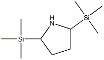 2,5-bis(triMethylsilyl)pyrrolidine,,结构式