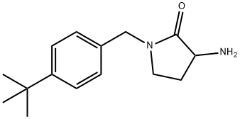 1503393-25-6 3-AMINO-1-(4-TERT-BUTYL-BENZYL)-PYRROLIDIN-2-ONE