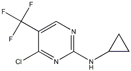 (4-chloro-5-trifluoroMethyl-pyriMidin-2-yl)-cyclopropyl-aMine|