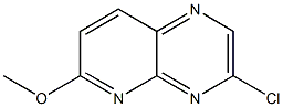 3-Chloro-6-Methoxypyrido[3,2-b]pyrazine,,结构式