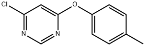 4-(p-tolyloxy)-6-chloropyriMidine|