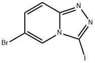 6-broMo-3-iodo-[1,2,4]triazolo[4,3-a]pyridine Structure