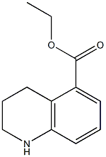 ethyl 1,2,3,4-tetrahydroquinoline-5-carboxylate Structure