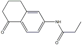 N-(5-oxo-5,6,7,8-tetrahydronaphthalen-2-yl)propionaMide|