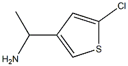 1-(5-Chloro-thiophen-3-yl)ethylaMine Structure