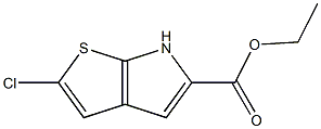 ethyl 2-chloro-6H-thieno[2,3-b]pyrrole-5-carboxylate