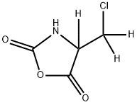 4-(クロロメチル)-2,5-オキサゾリジンジオン-D3 化学構造式