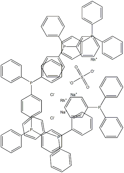  Tris(triphenylphosphine)rhodiuM(I) Chloride Sulfate SodiuM Salt