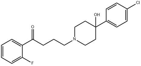 4-[4-(4-Chlorophenyl)-4-hydroxy-1-piperidinyl]-1-(2-fluorophenyl)-1-butanone