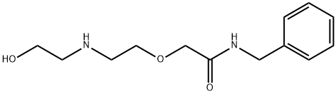 N-ベンジル-2-[2-[(2-ヒドロキシエチル)アミノ]エトキシ]アセトアミド price.