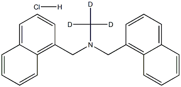 N-Methyl-d3-N-(1-naphthalenylMethyl)-1-naphthaleneMethanaMine Hydrochloride