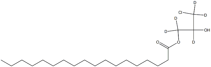 Octadecanoic Acid 3-Chloro-2-hydroxypropyl-d5 Ester