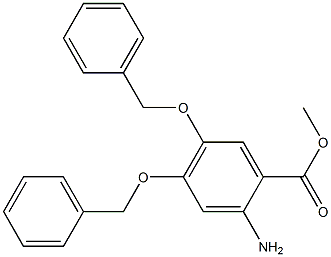 Methyl 2-aMino-4,5-bis(benzyloxy)benzoate|