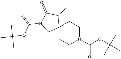 1402148-87-1 di-tert-butyl 4-Methyl-3-oxo-2,8-diazaspiro[4.5]decane-2,8-dicarboxylate