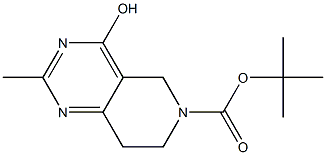 4-Hydroxy-2-Methyl-7,8-dihydro-5H-pyrido[4,3-d]pyriMidine-6-carboxylic acid 
tert-butyl ester